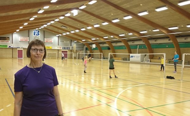 Aktivitetsdag-Purhushallen-badminton-Else