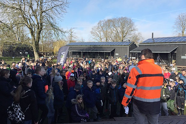 500 Elever Fik En Randersledes Vandets Dag - Randers Netavis