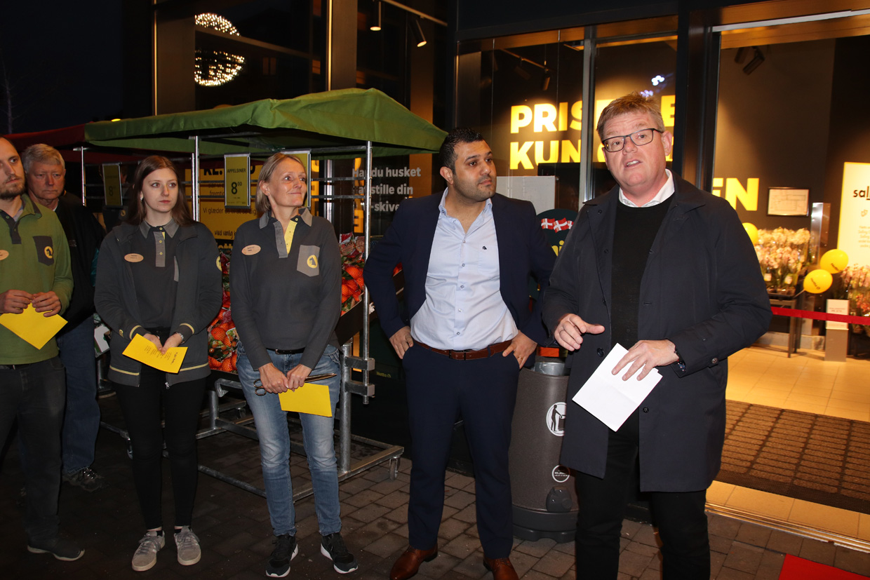 Denmarks største Netto i Randers Randers Netavis