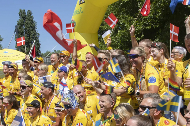 1300 Km Venter Forude For 15 Lokale Team Rynkeby Hold På Vejen Til Paris Randers Netavis 